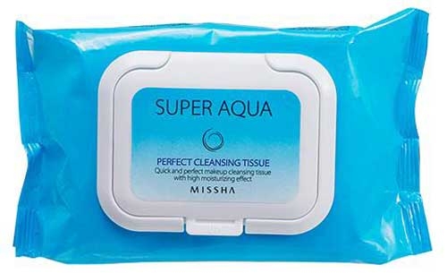 MISSHA Super Aqua Perfect Cleansing Tissue
